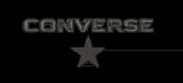 Converse Only Embroidery Design